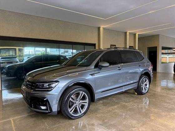 VOLKSWAGEN TIGUAN 2.0 350 TSI GASOLINA ALLSPACE R-LINE 4MOTION DSG